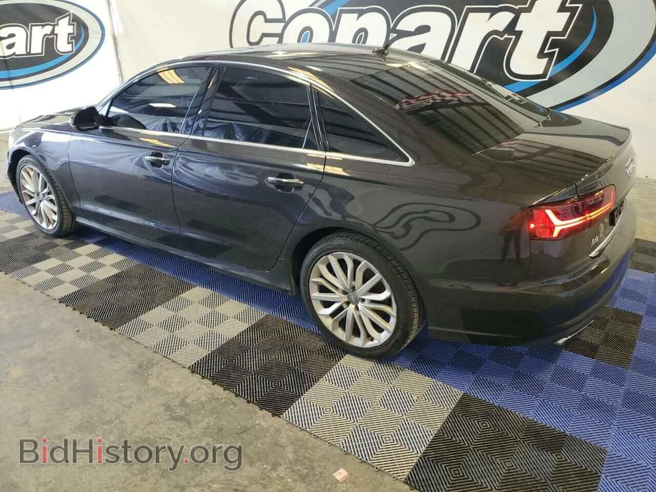 2016 AUDI A6 - VIN: WAUHGAFC9GN092306 - Фото 2