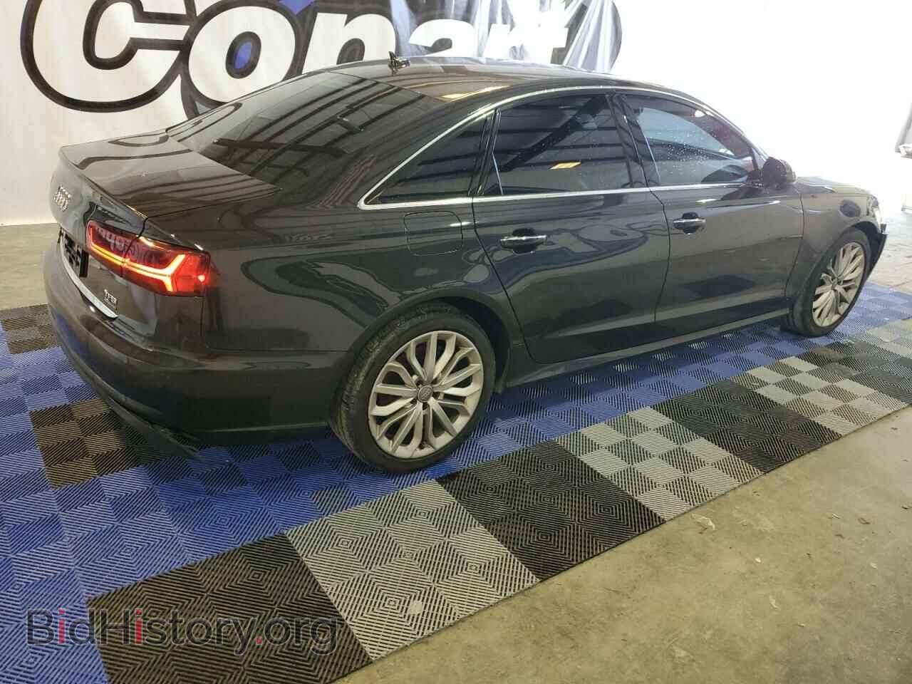 2016 AUDI A6 - VIN: WAUHGAFC9GN092306 - Фото 3