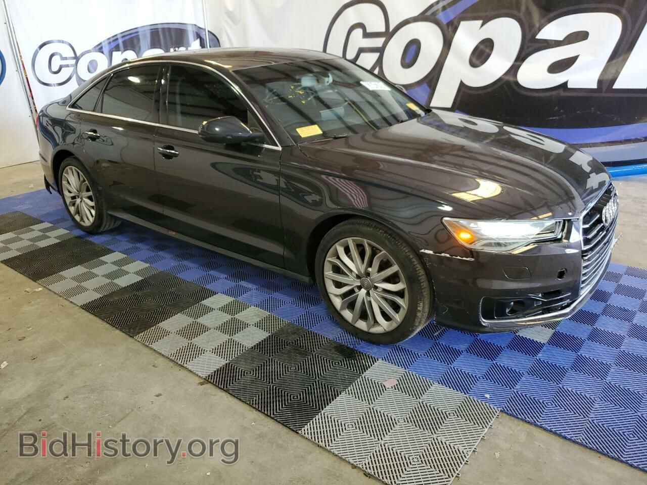 2016 AUDI A6 - VIN: WAUHGAFC9GN092306 - Фото 4