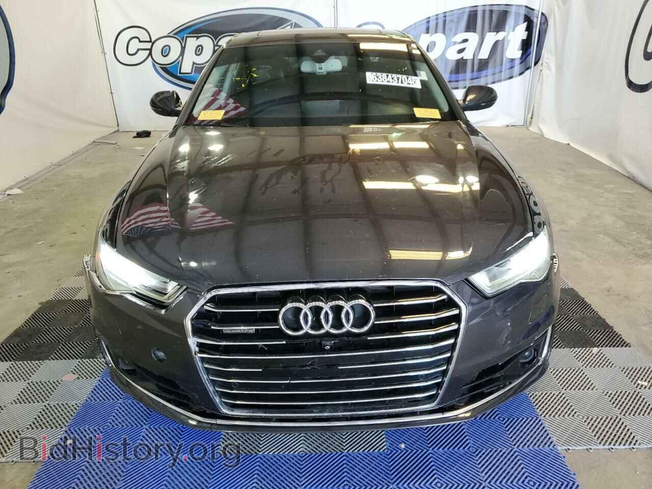 2016 AUDI A6 - VIN: WAUHGAFC9GN092306 - Фото 5