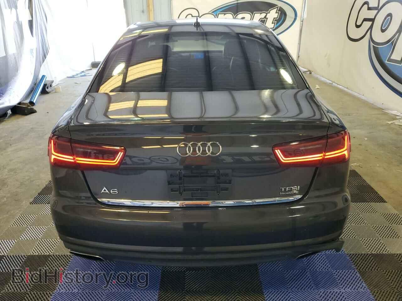 2016 AUDI A6 - VIN: WAUHGAFC9GN092306 - Фото 6
