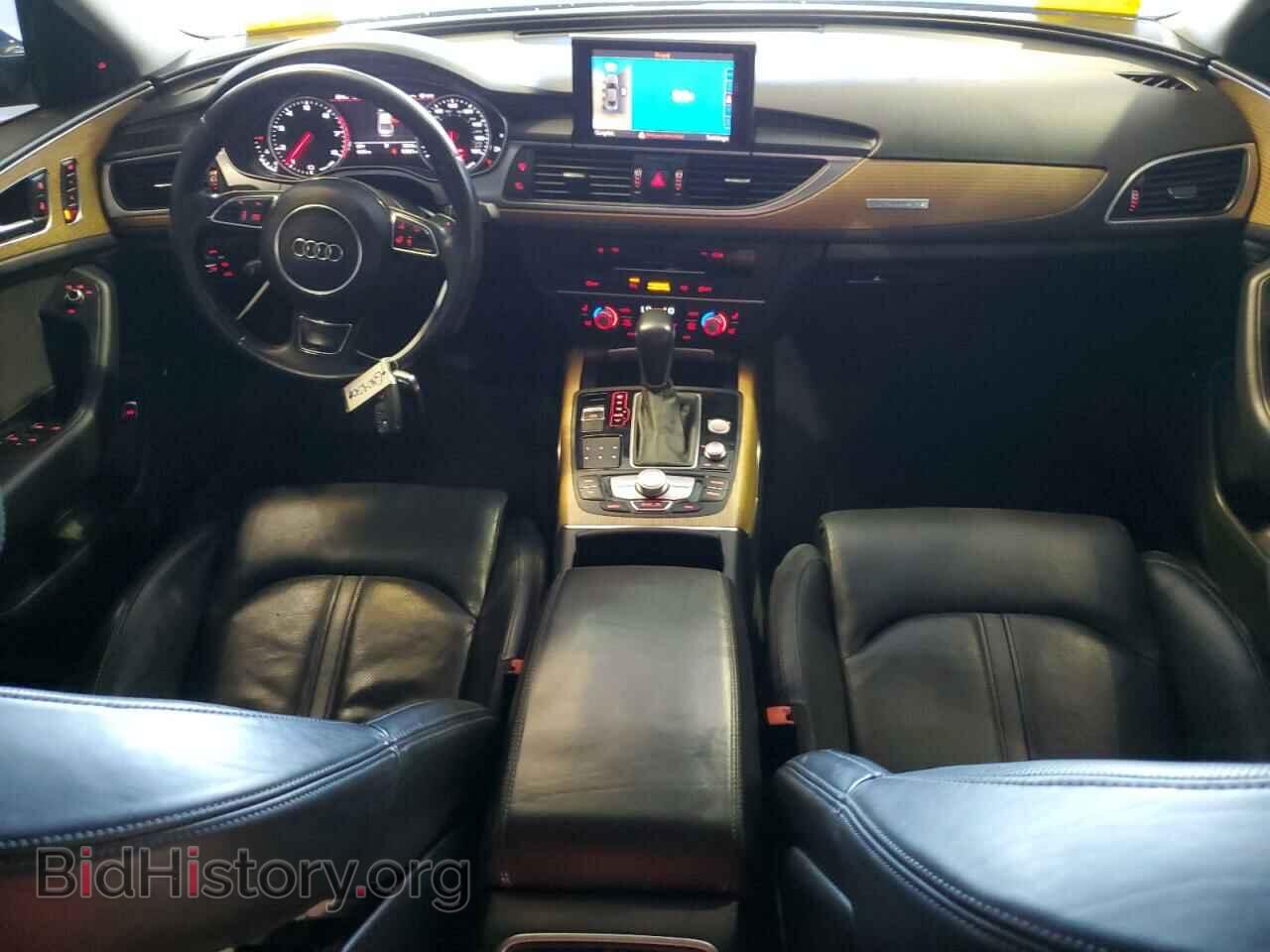 2016 AUDI A6 - VIN: WAUHGAFC9GN092306 - Фото 8