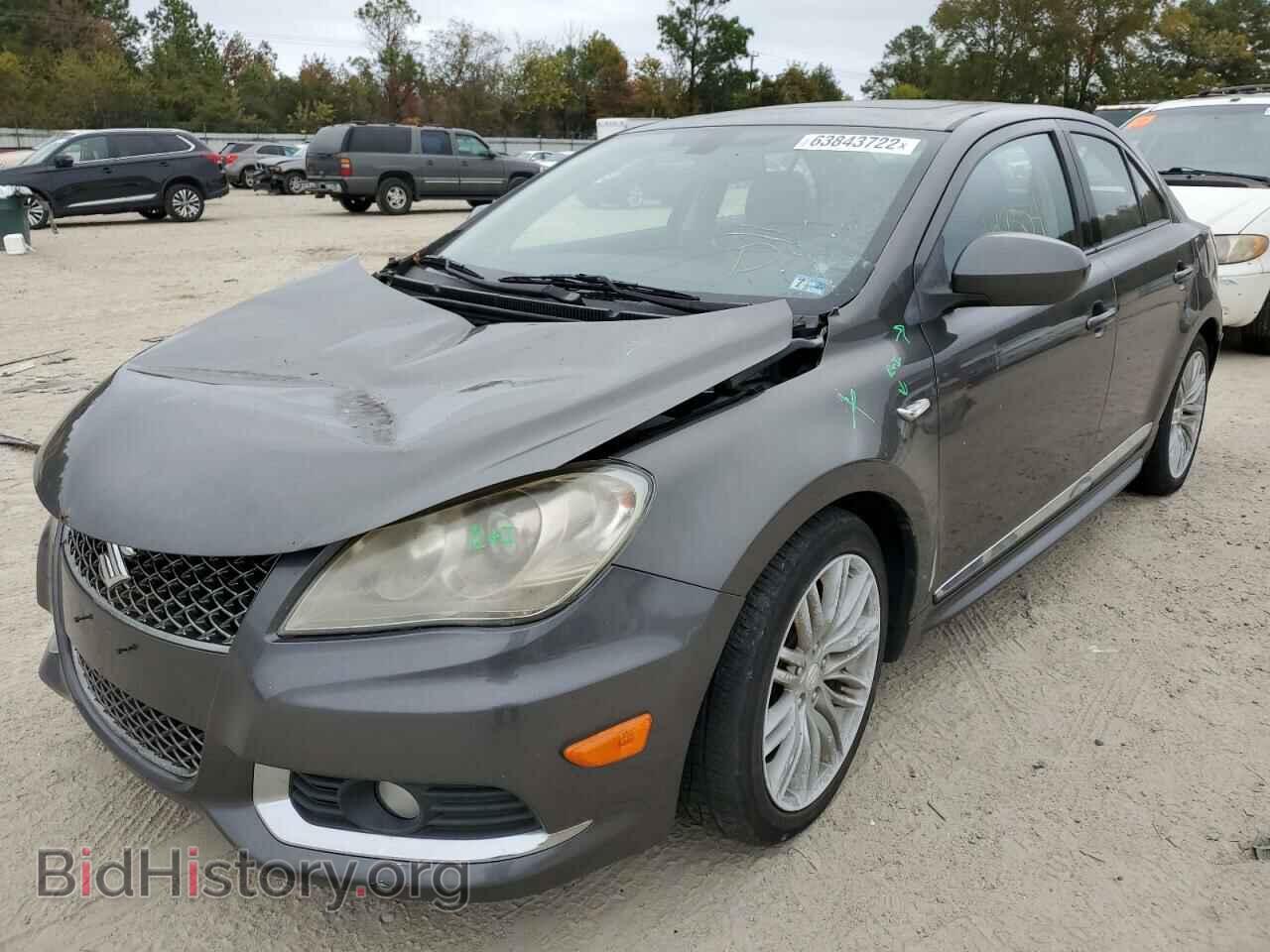 2011 SUZUKI KIZASHI - VIN: JS2RF9A83B6111050 - Фото 2