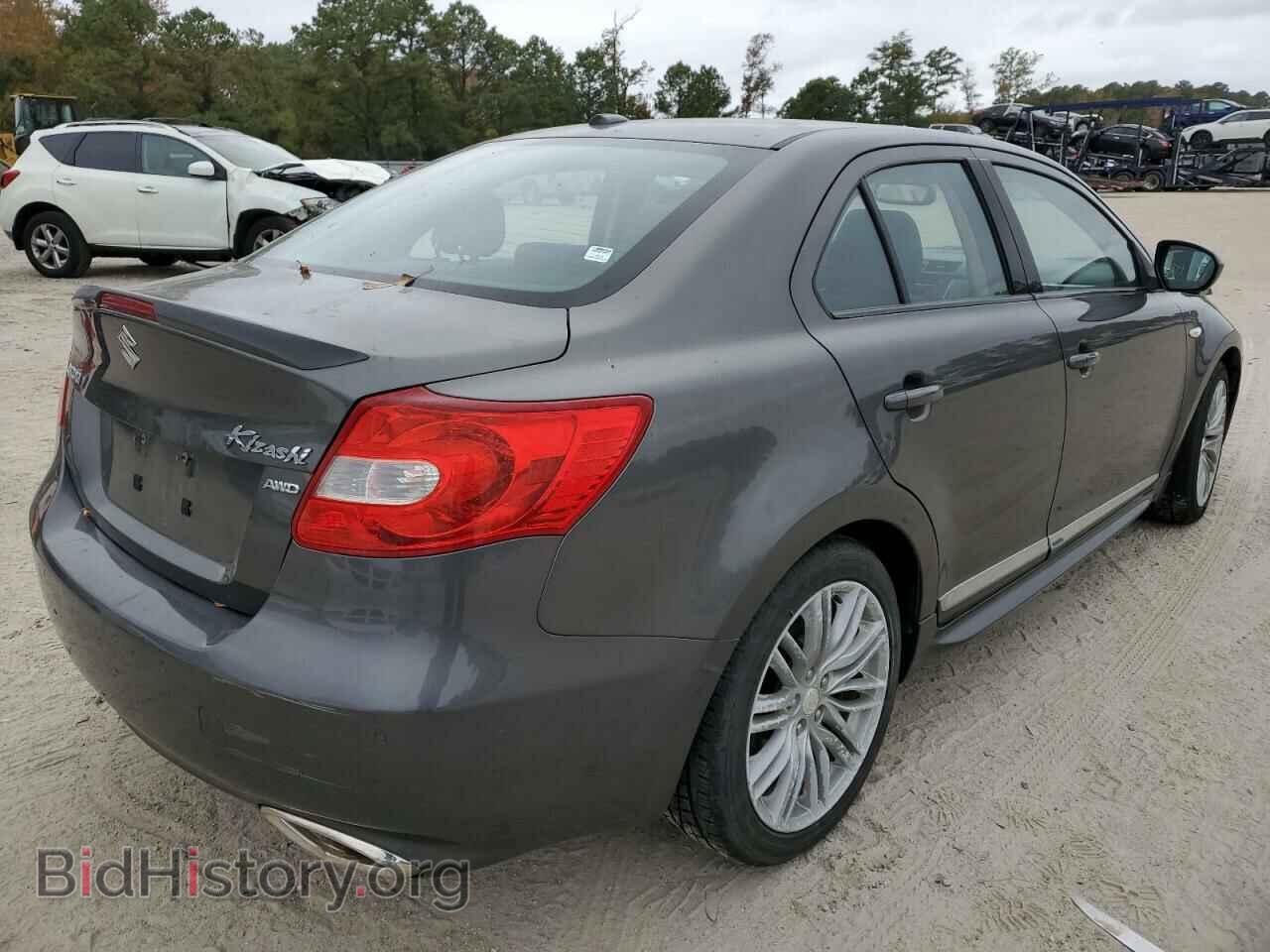 2011 SUZUKI KIZASHI - VIN: JS2RF9A83B6111050 - Фото 4