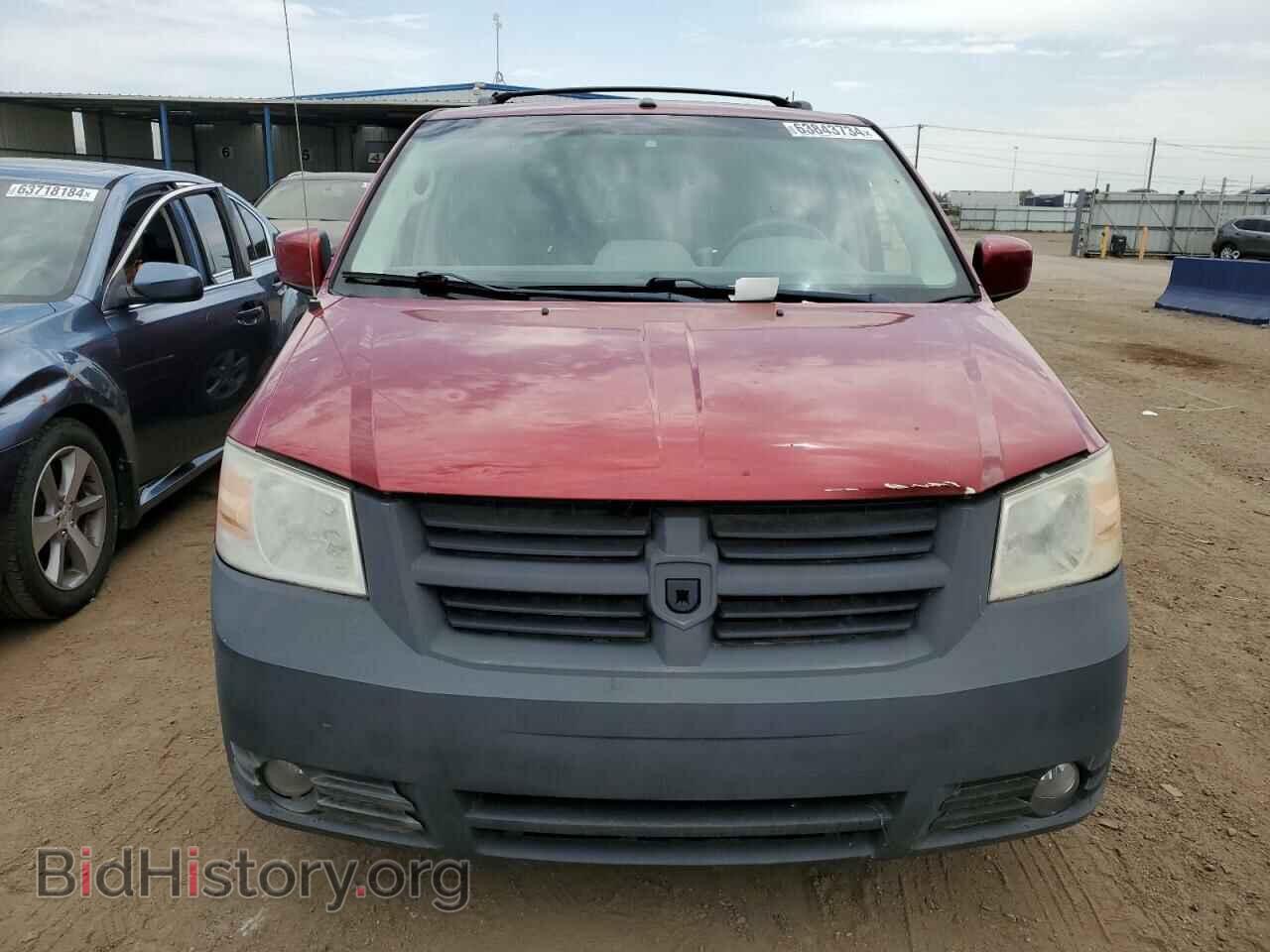 2008 DODGE CARAVAN - VIN: 2D8HN54P28R814338 - Фото 5