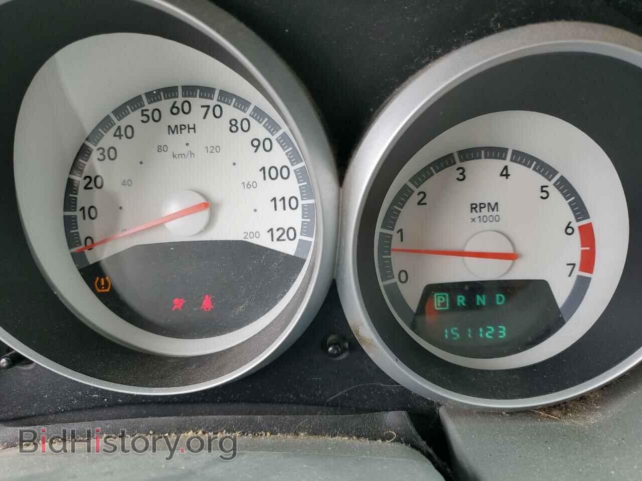 2008 DODGE CARAVAN - VIN: 2D8HN54P28R814338 - Фото 9
