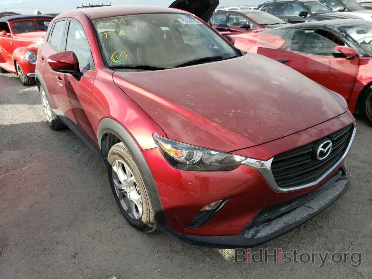 Фотография JM1DKDB77K1418923 - MAZDA CX-3 2019