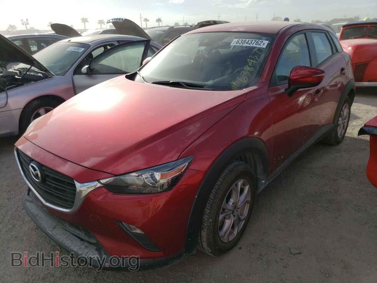 2019 MAZDA CX-3 - VIN: JM1DKDB77K1418923 - Фото 2
