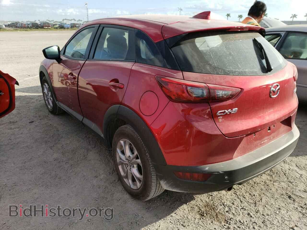 2019 MAZDA CX-3 - VIN: JM1DKDB77K1418923 - Фото 3
