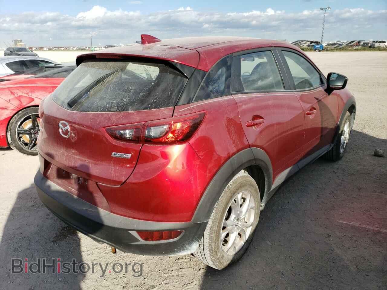 2019 MAZDA CX-3 - VIN: JM1DKDB77K1418923 - Фото 4