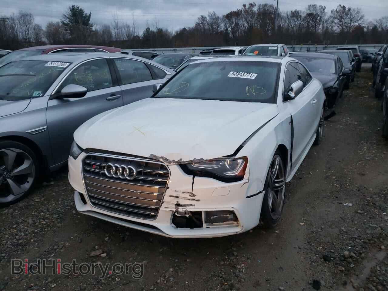 2013 AUDI S5/RS5 - VIN: WAUVGAFR8DA047612 - Фото 2