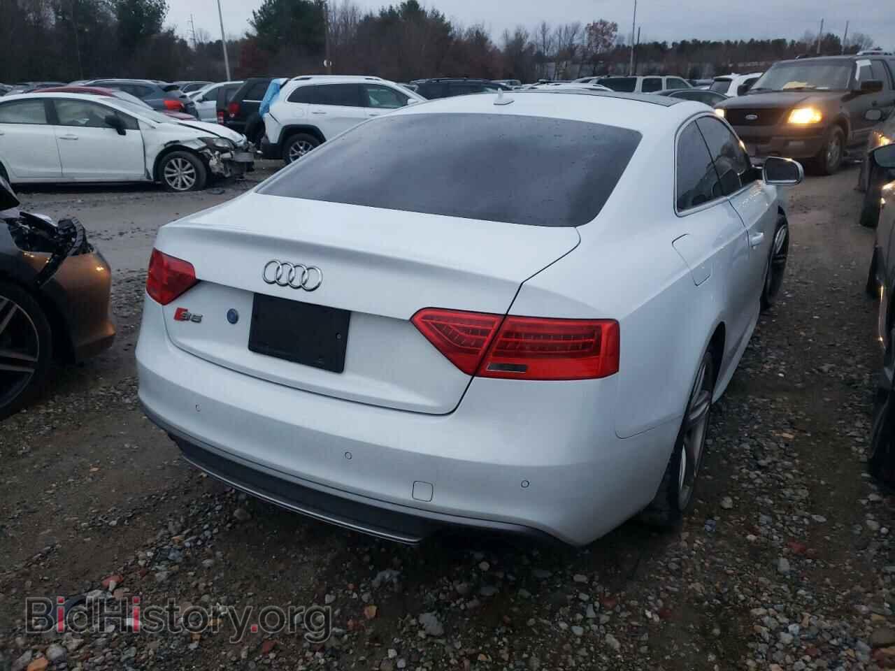 2013 AUDI S5/RS5 - VIN: WAUVGAFR8DA047612 - Фото 4