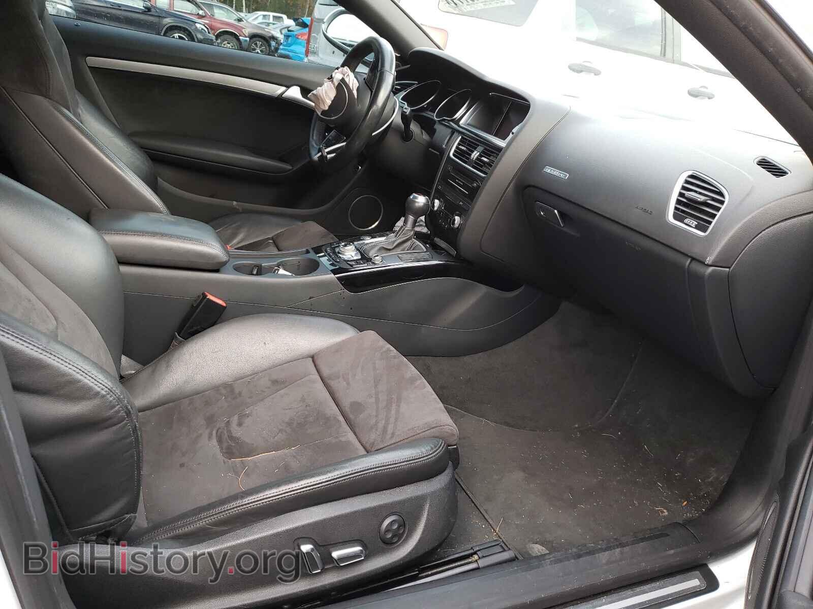 2013 AUDI S5/RS5 - VIN: WAUVGAFR8DA047612 - Фото 5