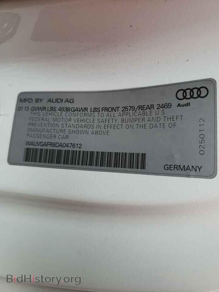 2013 AUDI S5/RS5 - VIN: WAUVGAFR8DA047612 - Фото 10