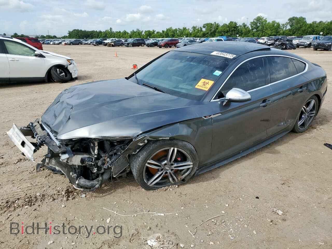 Photo WAUC4CF55JA054666 - AUDI S5/RS5 2018