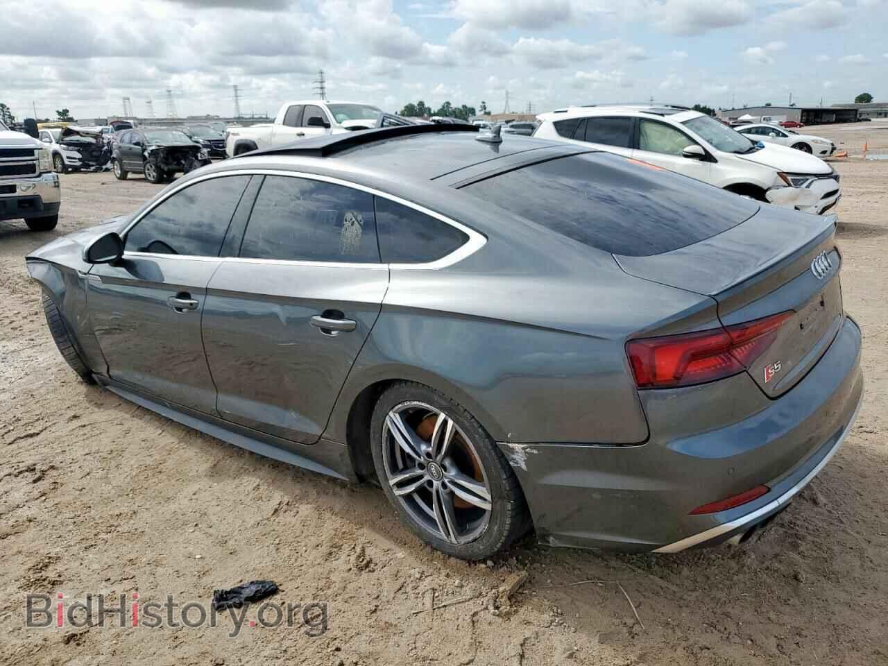 2018 AUDI S5/RS5 - VIN: WAUC4CF55JA054666 - Фото 2