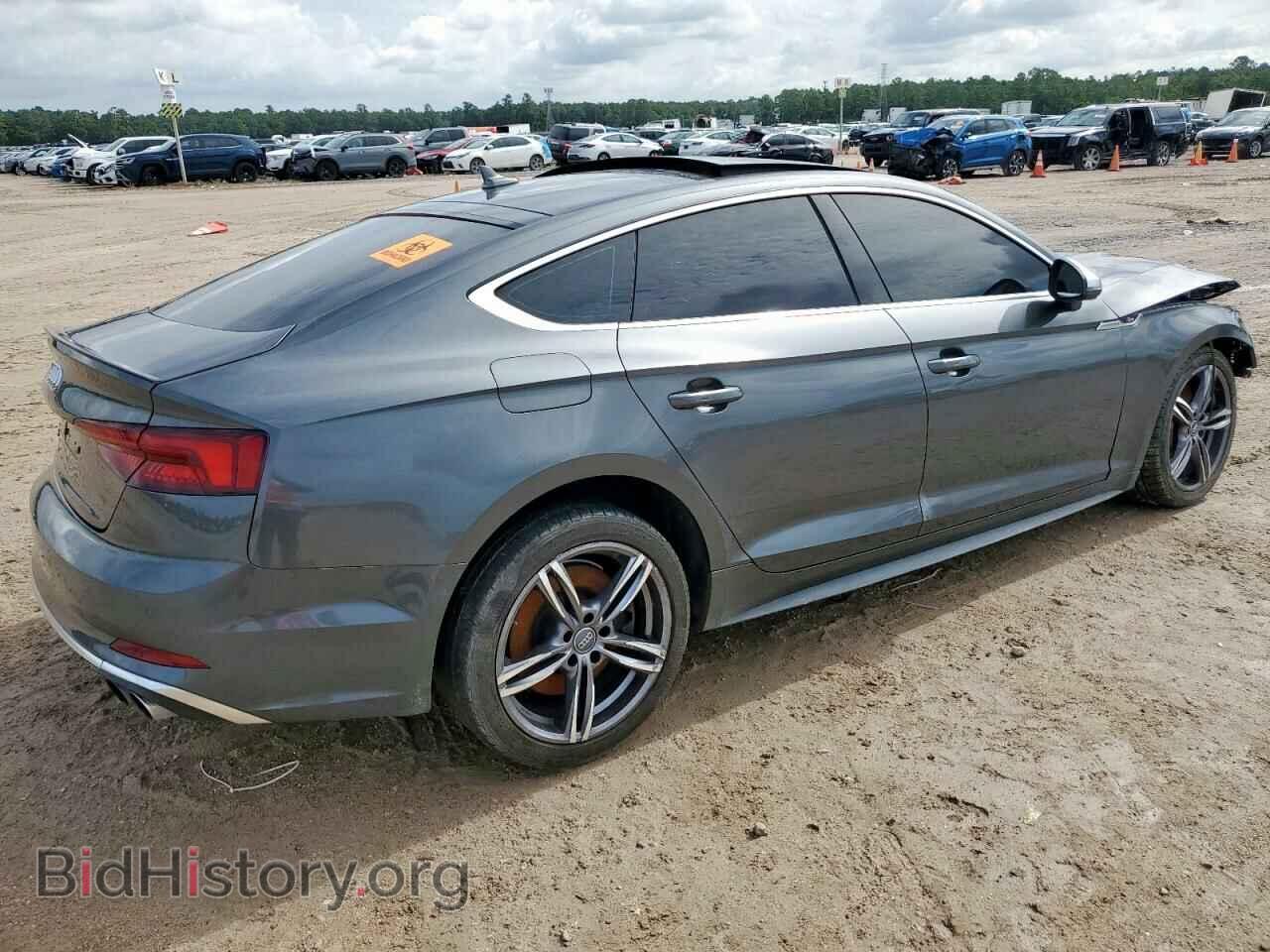 2018 AUDI S5/RS5 - VIN: WAUC4CF55JA054666 - Фото 3