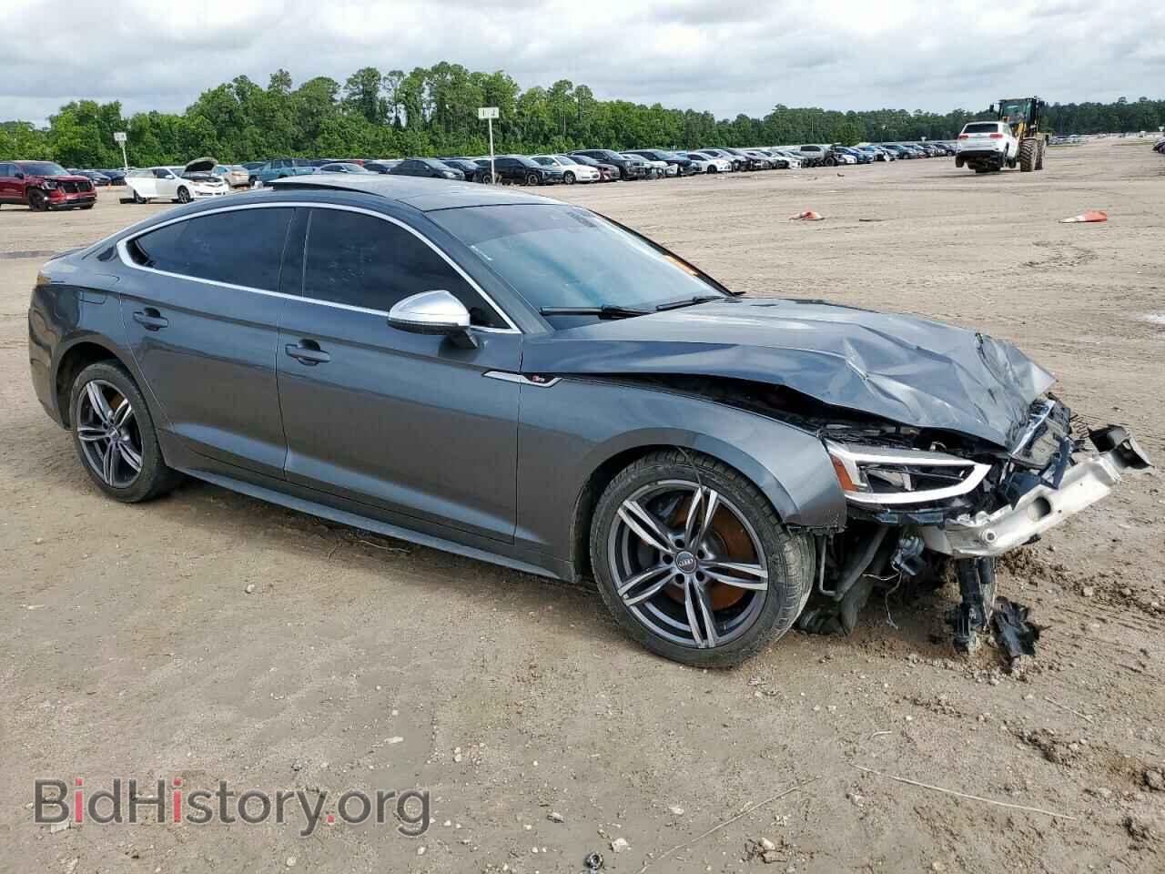2018 AUDI S5/RS5 - VIN: WAUC4CF55JA054666 - Фото 4