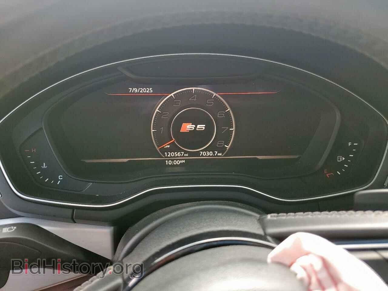 2018 AUDI S5/RS5 - VIN: WAUC4CF55JA054666 - Фото 9