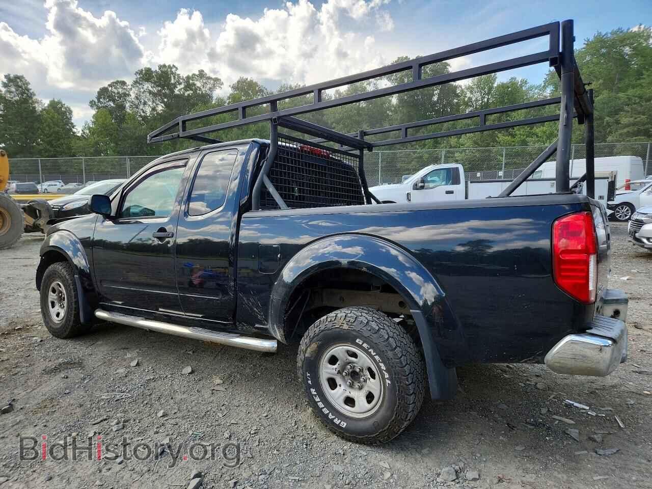 2007 NISSAN FRONTIER - VIN: 1N6BD06T17C447134 - Фото 2
