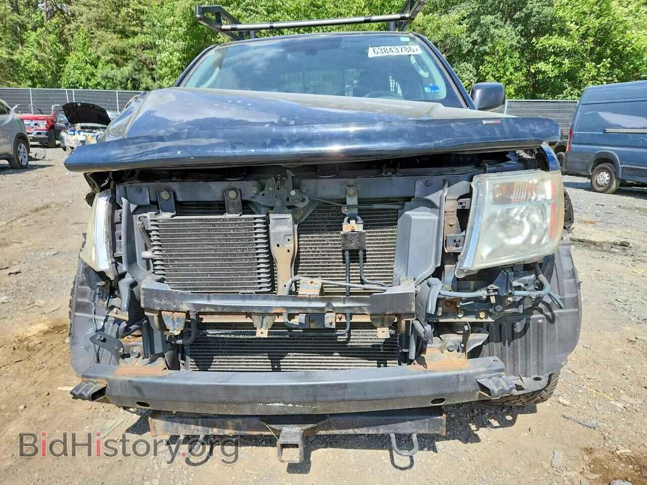 2007 NISSAN FRONTIER - VIN: 1N6BD06T17C447134 - Фото 5