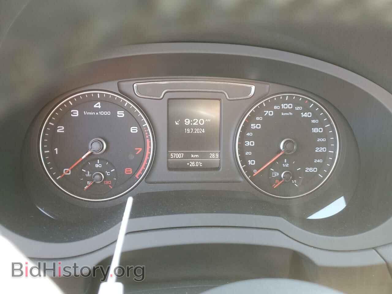 2017 AUDI Q3 - VIN: WA1JCCFS8HR007012 - Фото 9