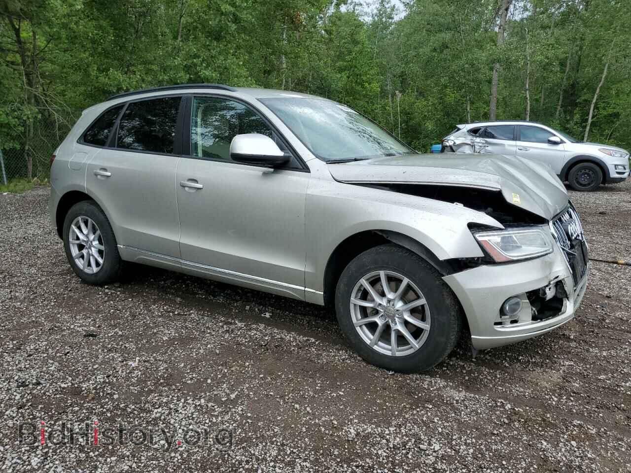 2014 AUDI Q5 - VIN: WA1CFCFP9EA015383 - Фото 4