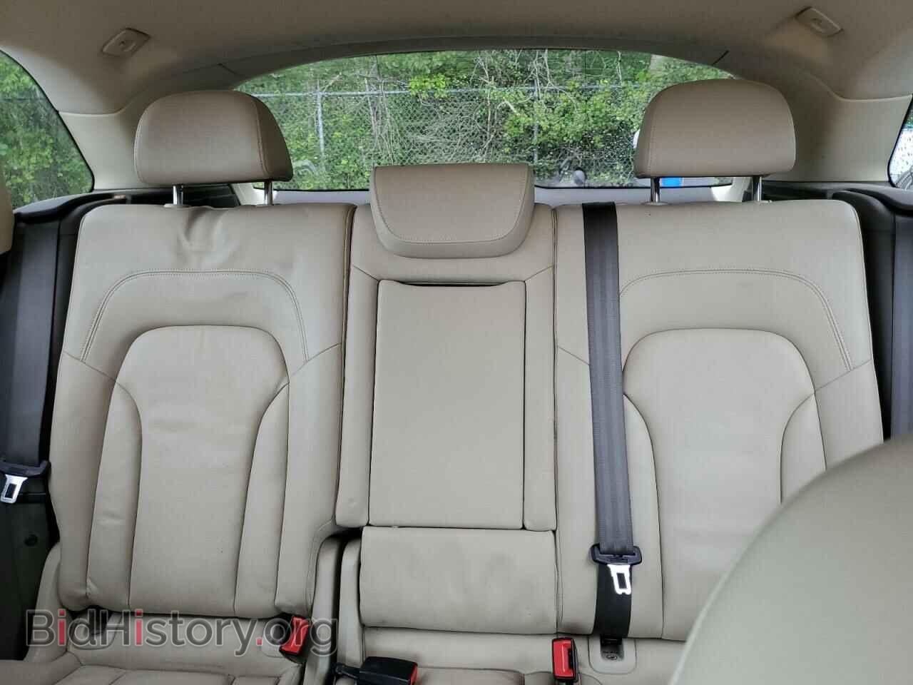 2014 AUDI Q5 - VIN: WA1CFCFP9EA015383 - Фото 10