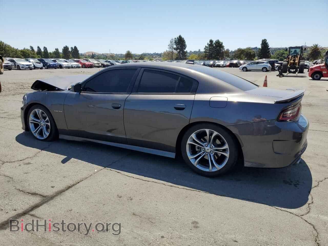 2021 DODGE CHARGER - VIN: 2C3CDXCT4MH663299 - Фото 2
