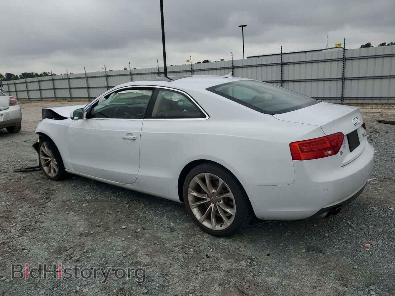 2014 AUDI A5 - VIN: WAULFAFR9EA005588 - Photo 2