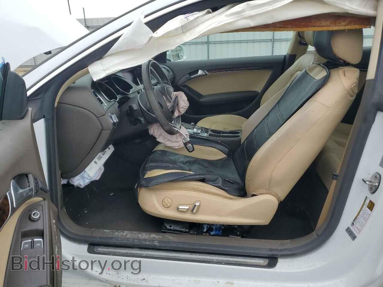 2014 AUDI A5 - VIN: WAULFAFR9EA005588 - Photo 7