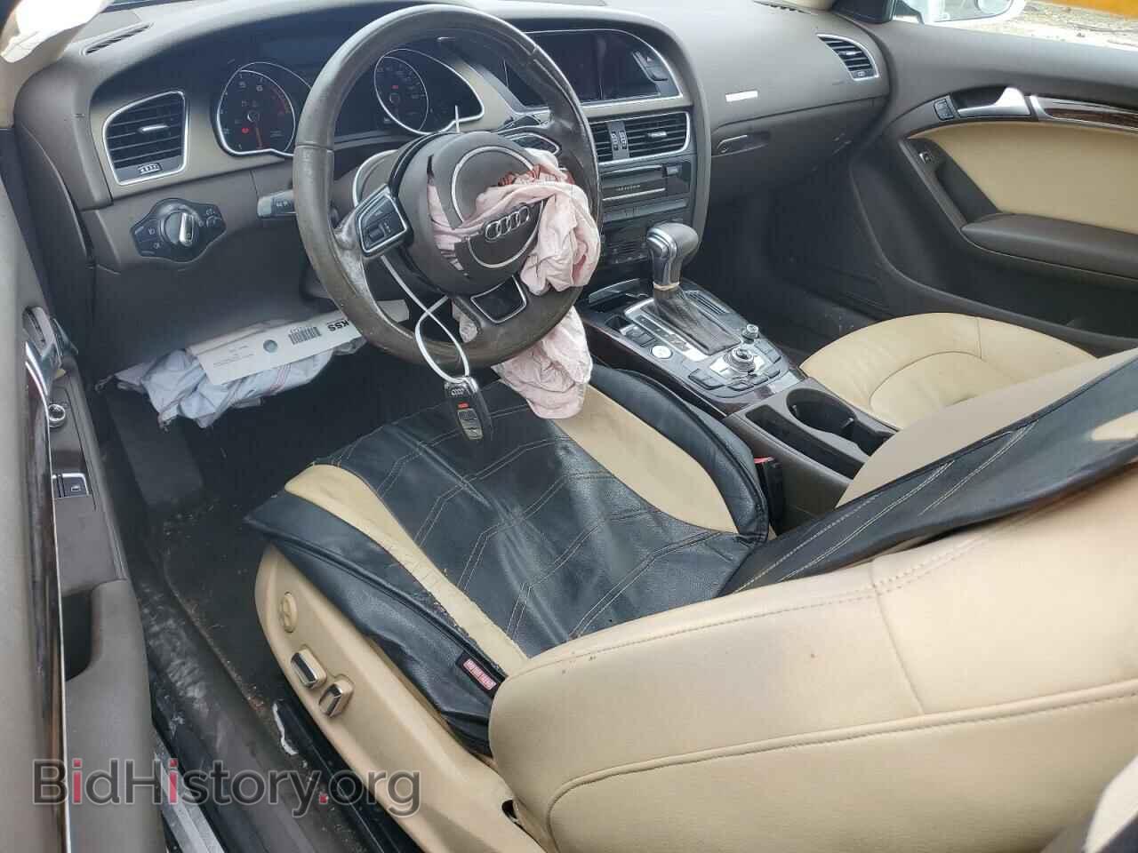 2014 AUDI A5 - VIN: WAULFAFR9EA005588 - Photo 8