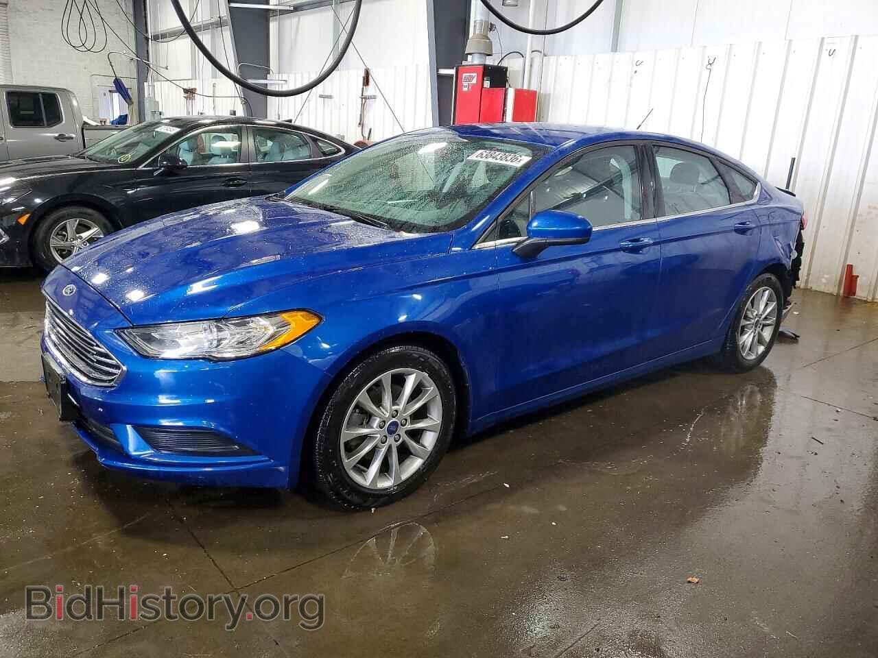 Photo 3FA6P0H77HR110147 - FORD FUSION 2017