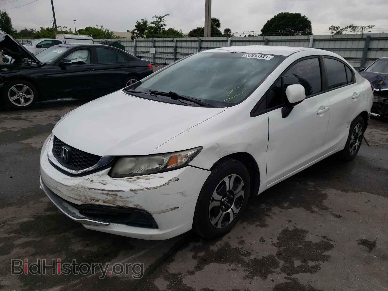 2013 HONDA CIVIC - VIN: 19XFB2F58DE069924 - Фото 2