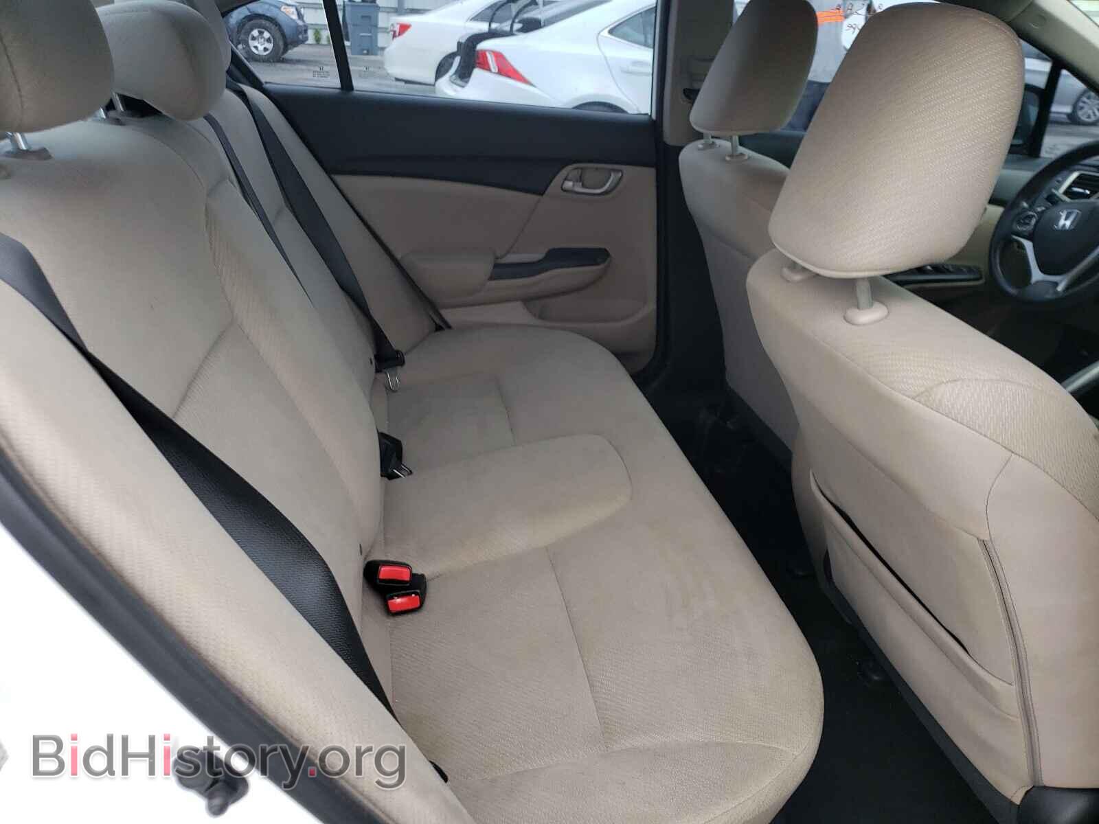 2013 HONDA CIVIC - VIN: 19XFB2F58DE069924 - Фото 6