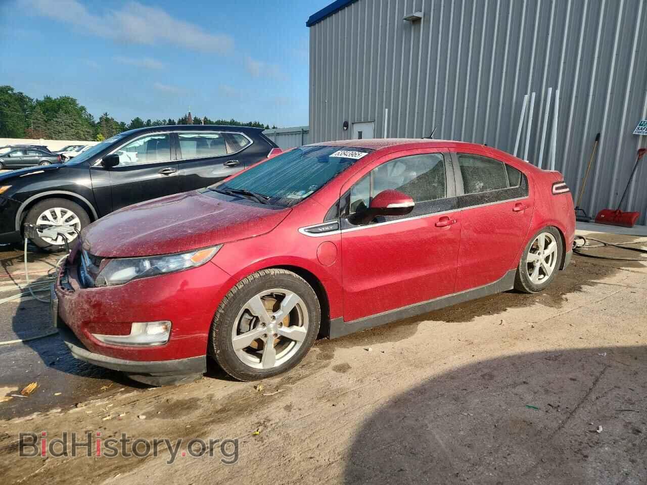 Фотография 1G1RB6E47EU173409 - CHEVROLET VOLT 2014