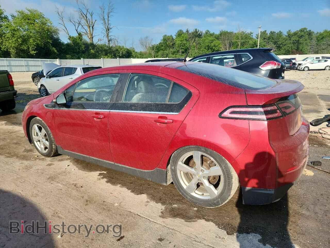 2014 CHEVROLET VOLT - VIN: 1G1RB6E47EU173409 - Фото 2