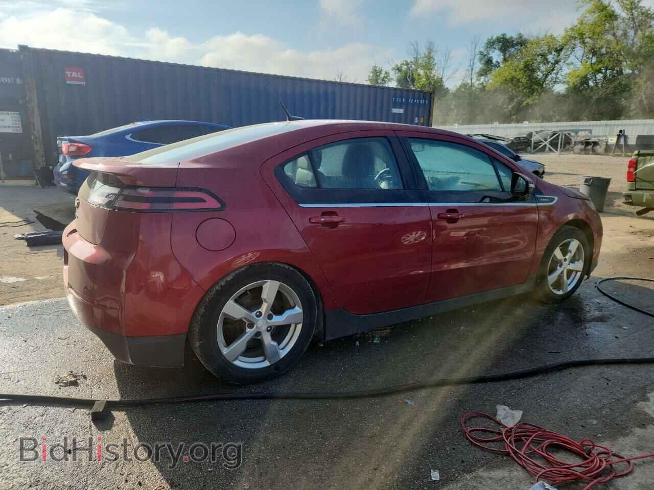 2014 CHEVROLET VOLT - VIN: 1G1RB6E47EU173409 - Фото 3