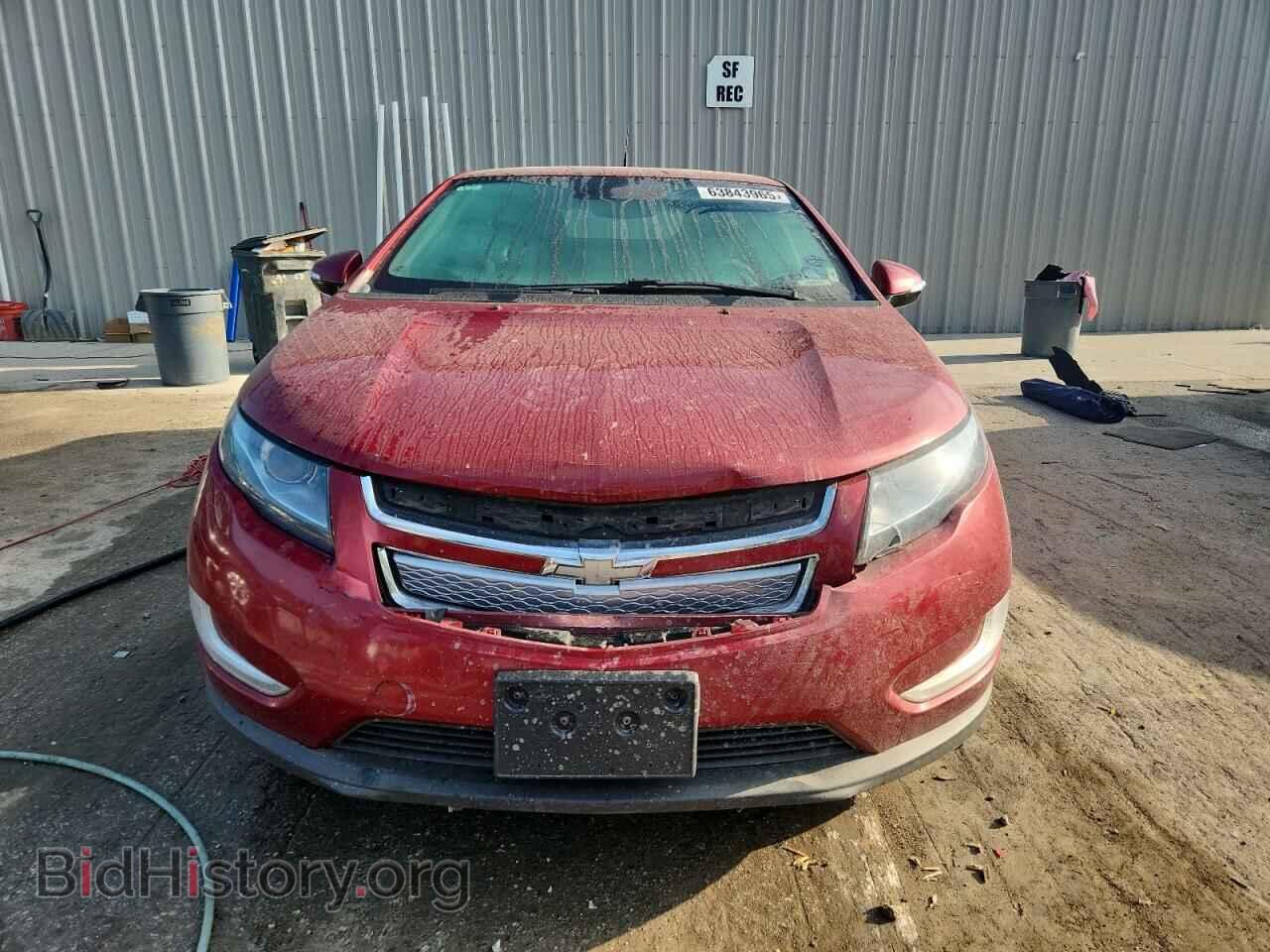 2014 CHEVROLET VOLT - VIN: 1G1RB6E47EU173409 - Фото 5