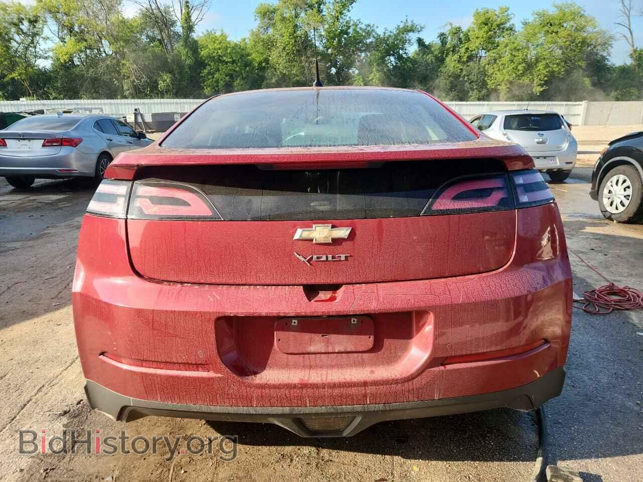 2014 CHEVROLET VOLT - VIN: 1G1RB6E47EU173409 - Фото 6