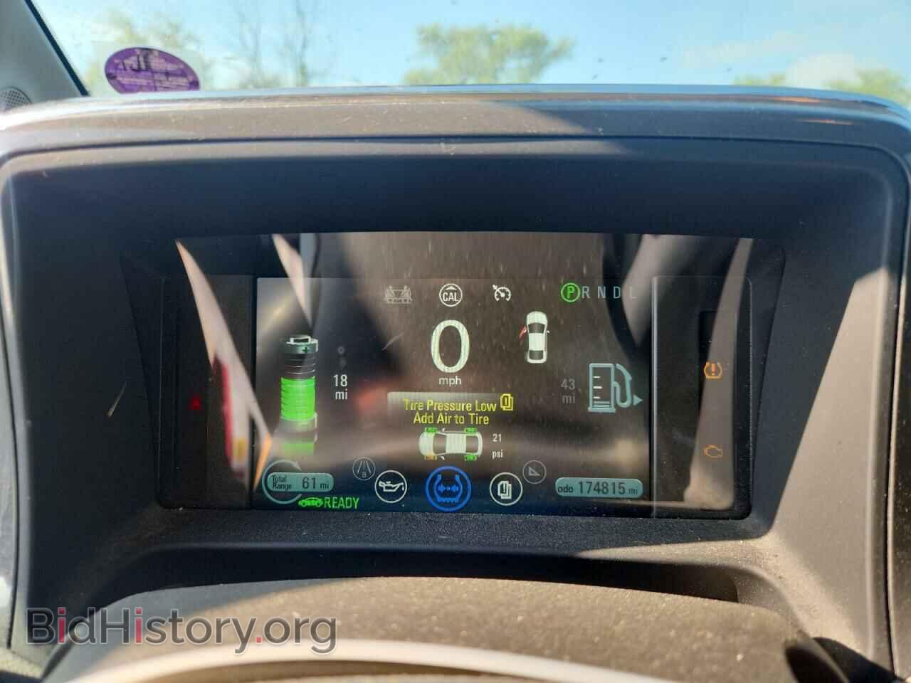 2014 CHEVROLET VOLT - VIN: 1G1RB6E47EU173409 - Фото 9