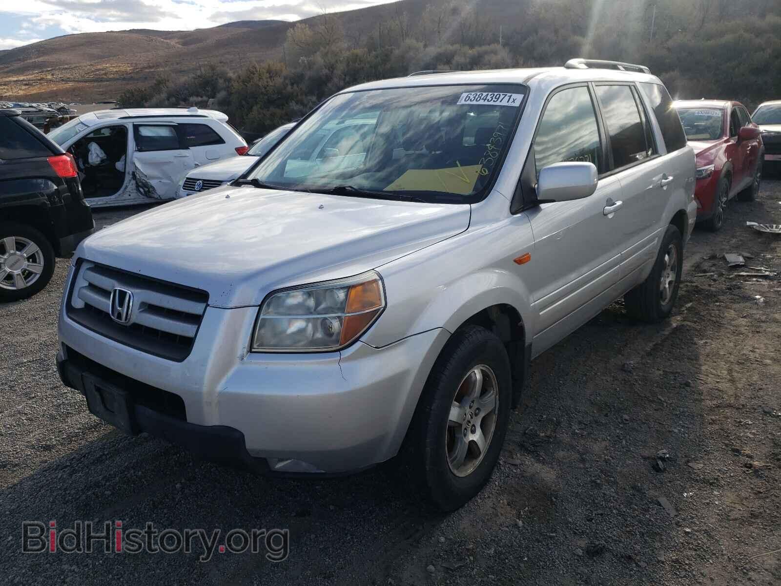 2006 HONDA PILOT - VIN: 2HKYF18566H532131 - Фото 2