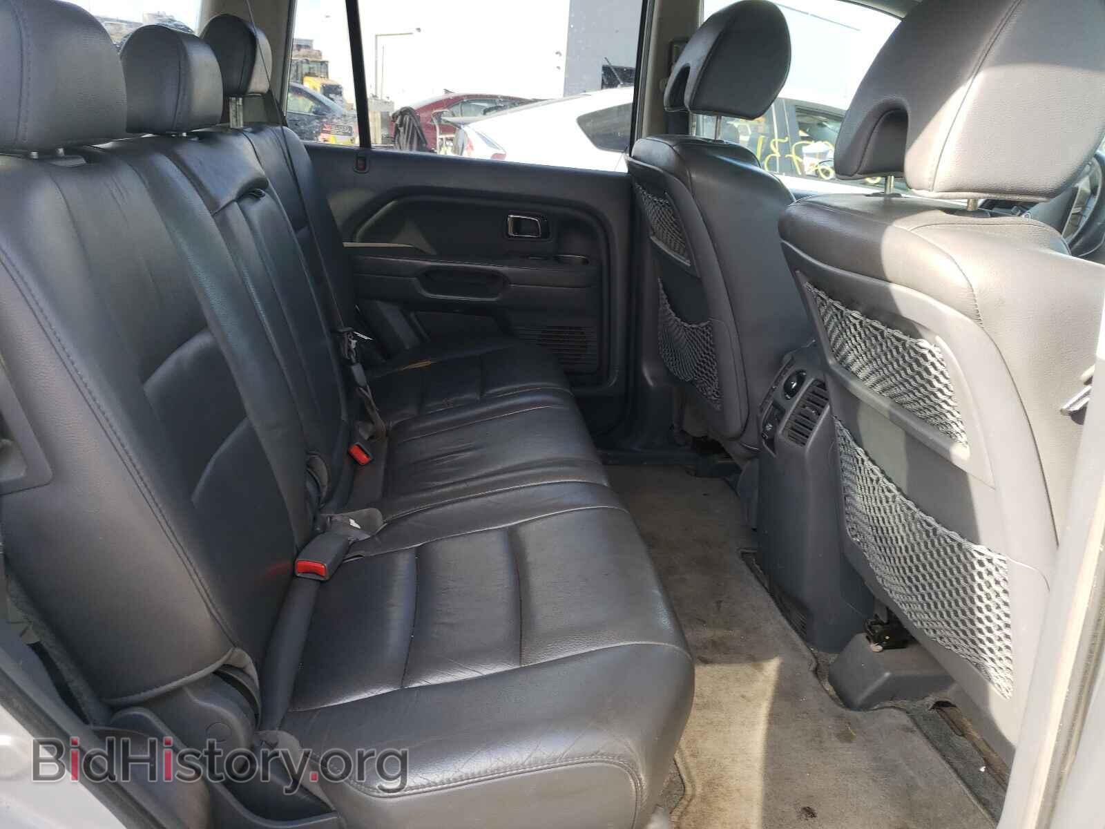 2006 HONDA PILOT - VIN: 2HKYF18566H532131 - Фото 6