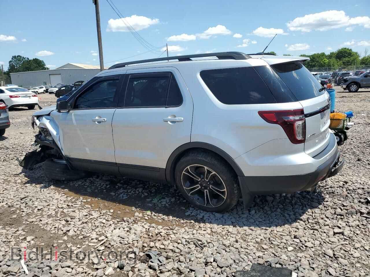2015 FORD EXPLORER - VIN: 1FM5K8GT1FGB28922 - Фото 2