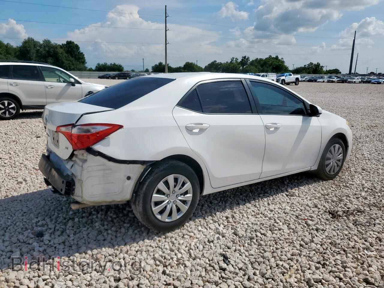 2014 TOYOTA COROLLA - VIN: 5YFBURHE2EP066435 - Фото 3