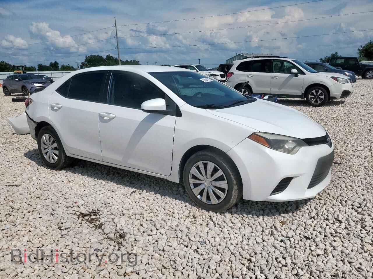 2014 TOYOTA COROLLA - VIN: 5YFBURHE2EP066435 - Фото 4