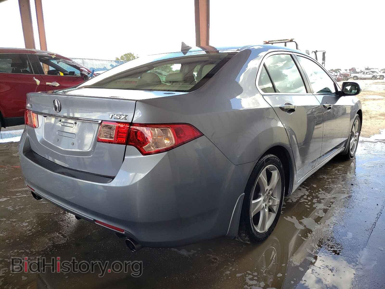 2011 ACURA TSX - VIN: JH4CU2F64BC013813 - Фото 4