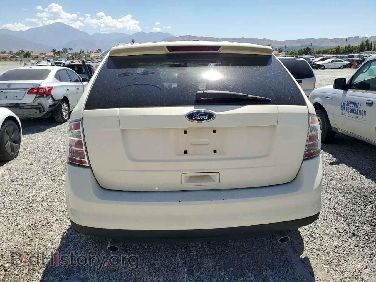 2007 FORD EDGE - VIN: 2FMDK38C37BA71791 - Фото 6