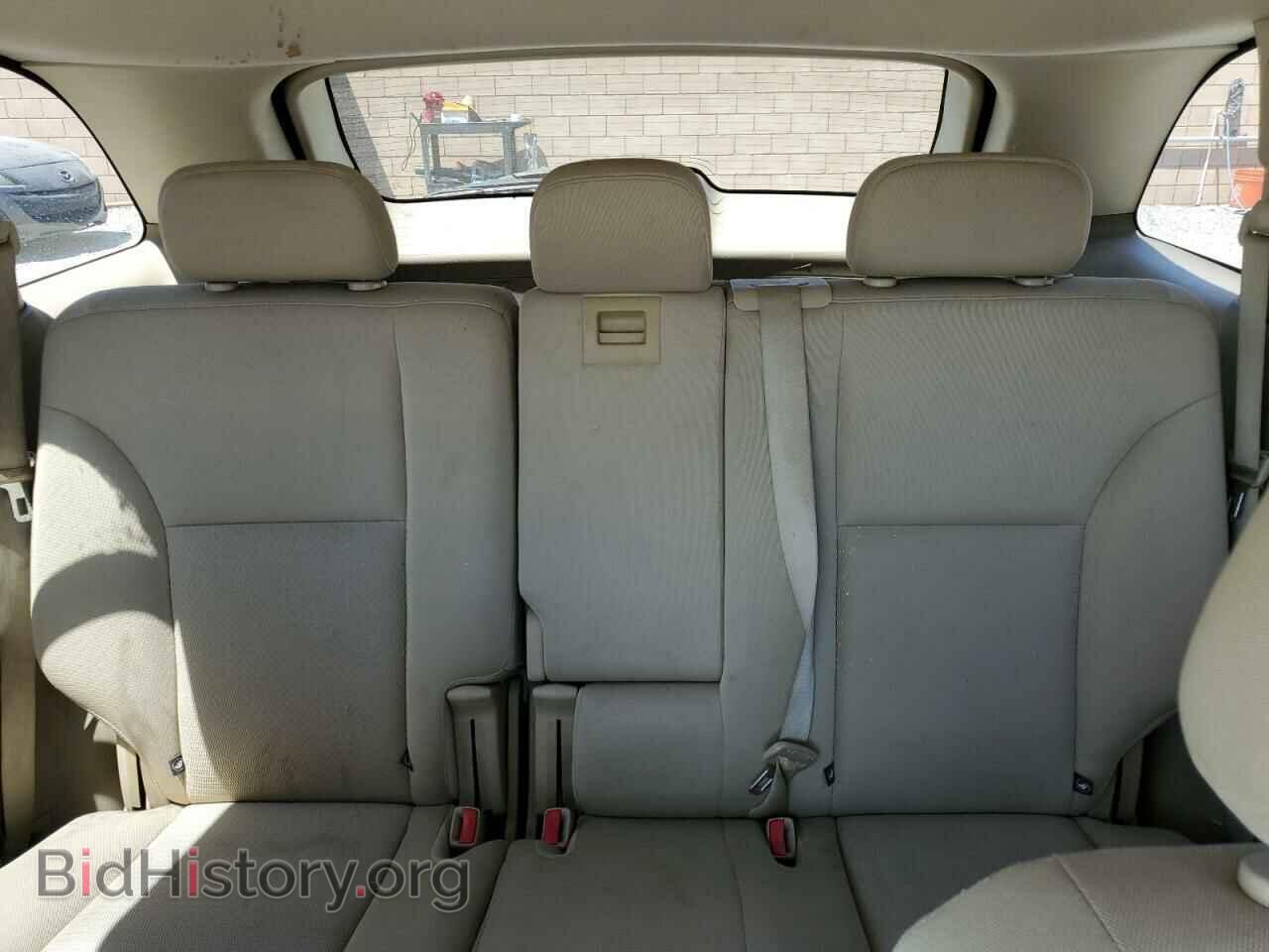 2007 FORD EDGE - VIN: 2FMDK38C37BA71791 - Фото 10