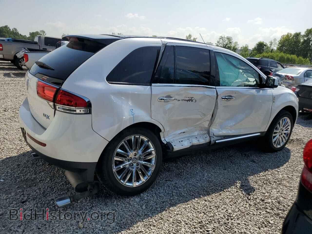 2011 LINCOLN MKX - VIN: 2LMDJ6JK8BBJ17389 - Фото 3